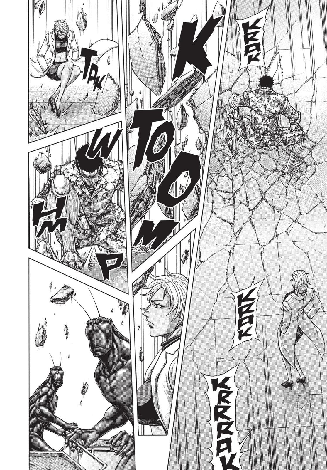 Read Terra Formars chapter 15.1 image 5 on Lezhin