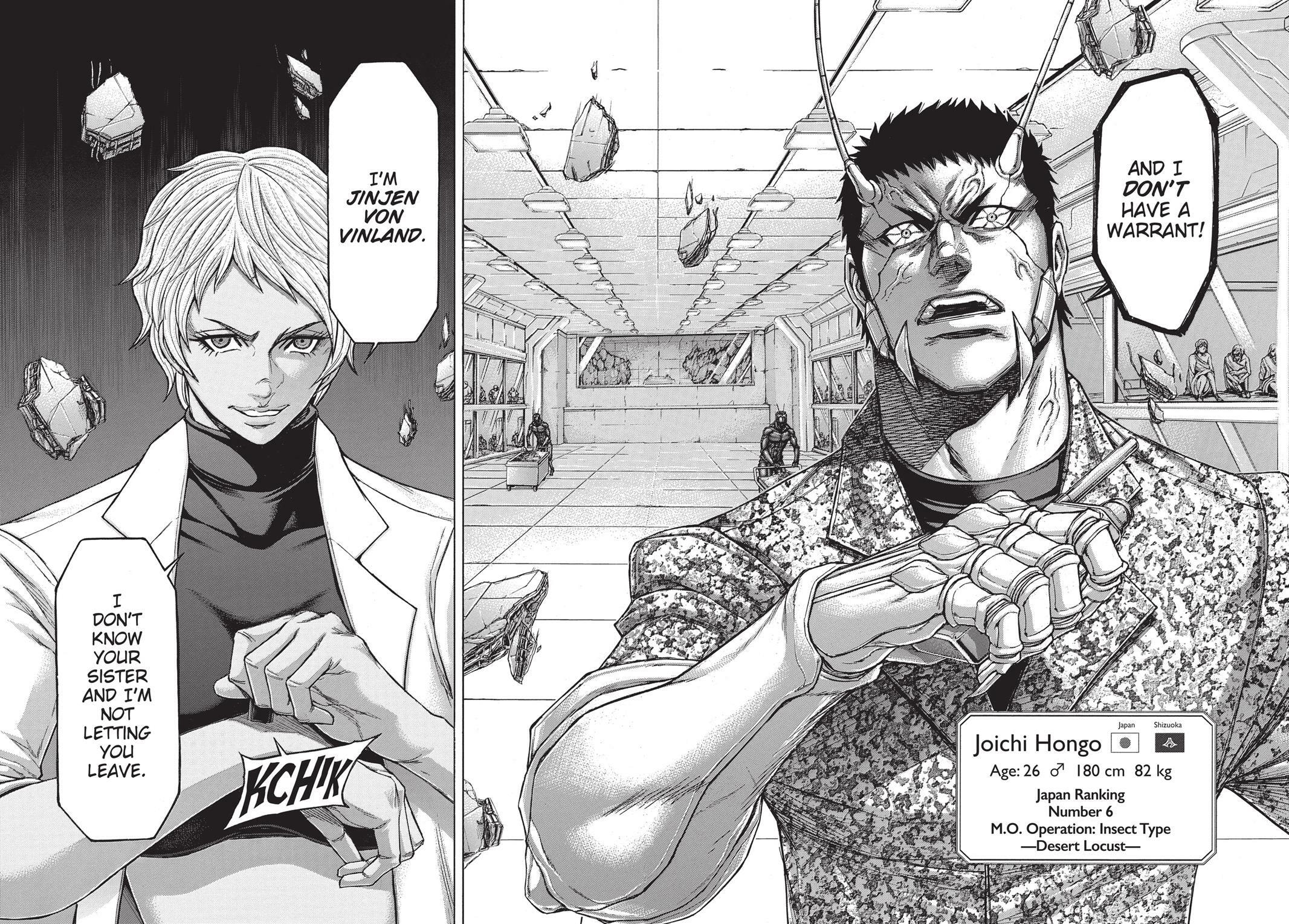Read Terra Formars chapter 15.1 image 7 on Lezhin