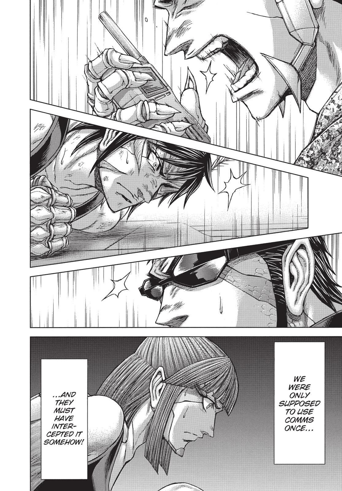 Read Terra Formars chapter 15.1 image 8 on Lezhin