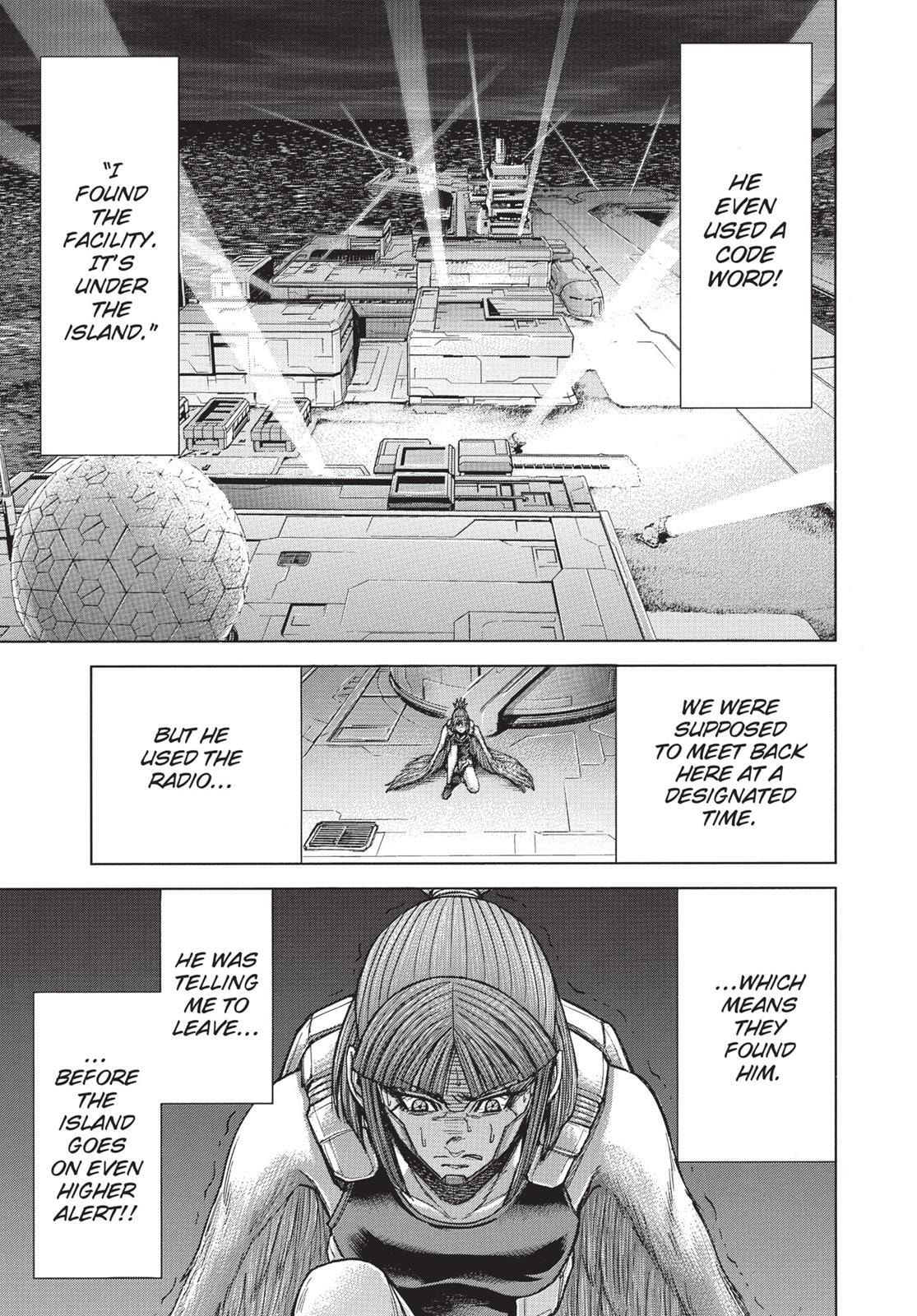 Read Terra Formars chapter 15.1 image 9 on Lezhin