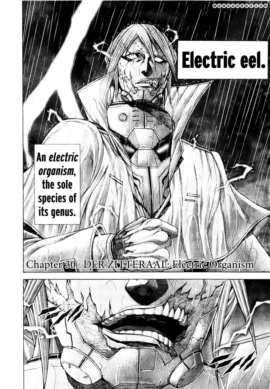 Read Terra Formars chapter 15.2 image 1 on Lezhin