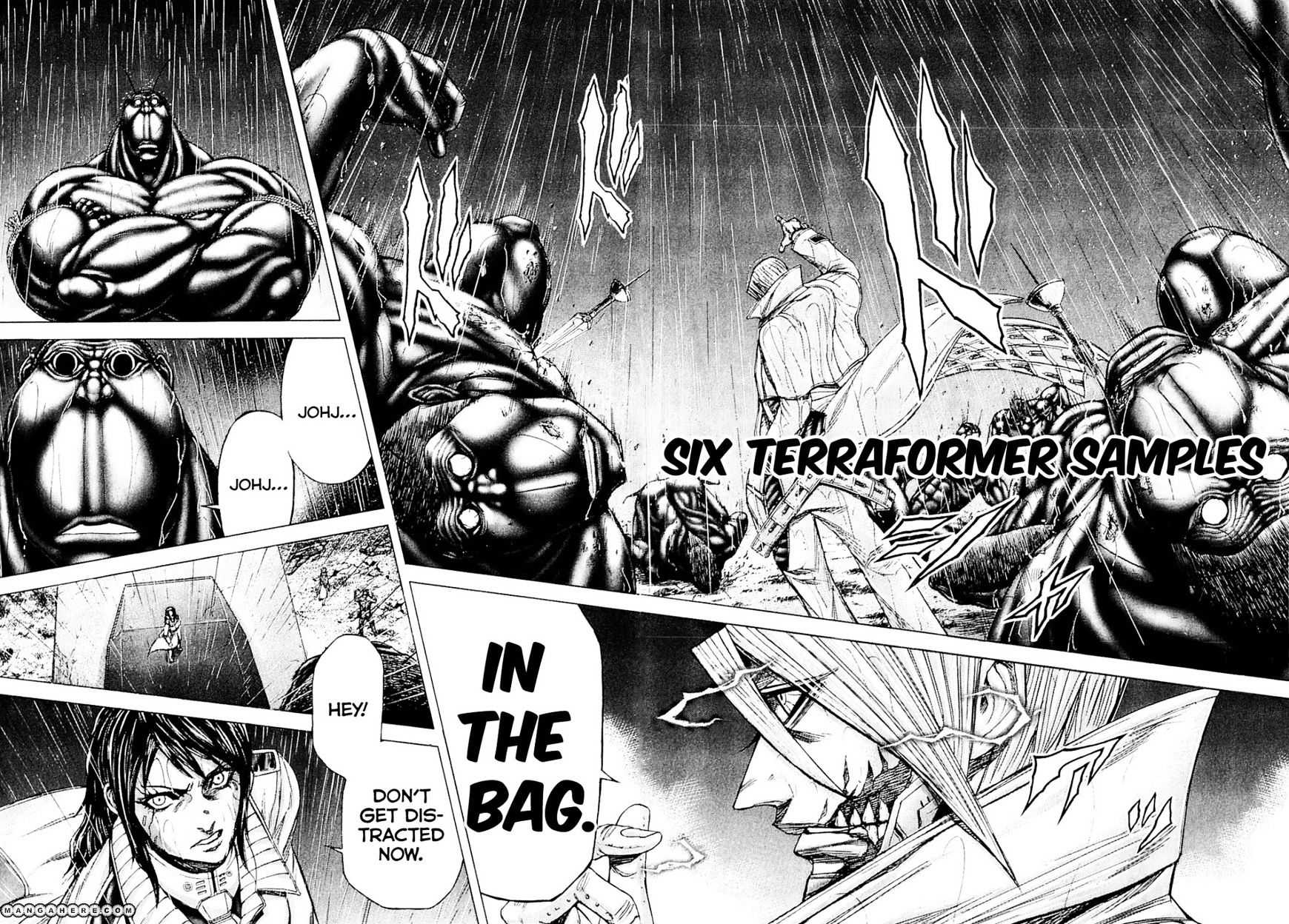 Read Terra Formars chapter 15.2 image 10 on Lezhin
