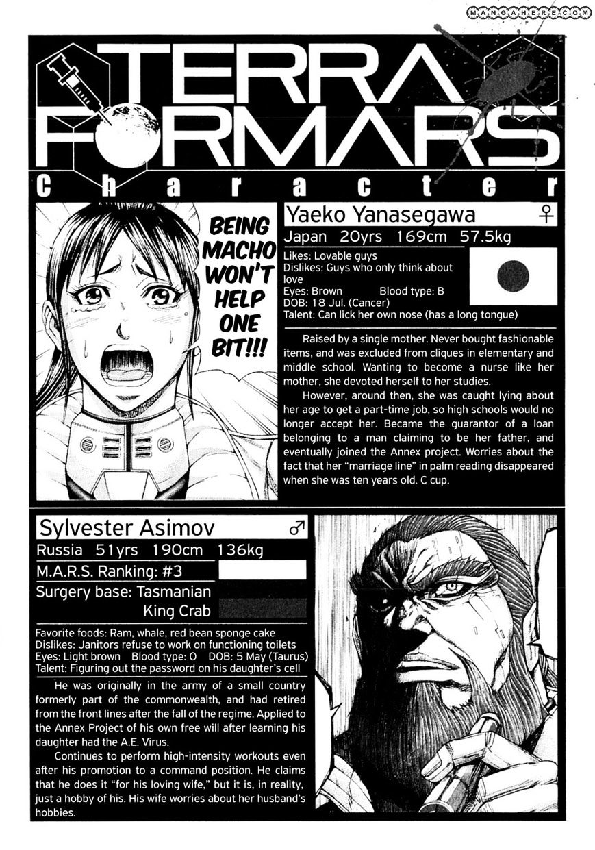 Read Terra Formars chapter 15.2 image 17 on Lezhin