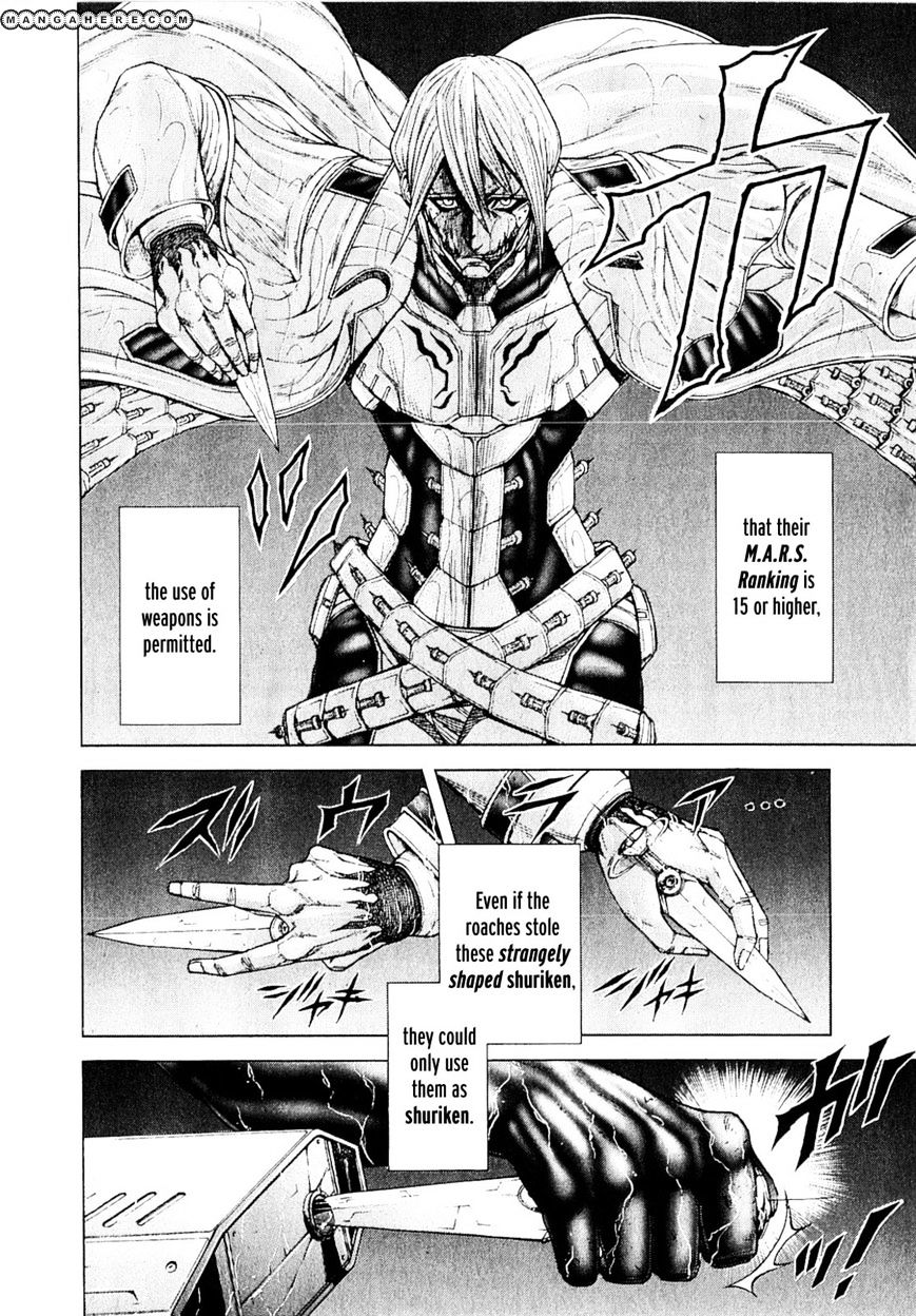 Read Terra Formars chapter 15.2 image 3 on Lezhin