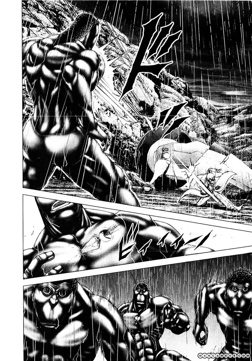 Read Terra Formars chapter 15.2 image 5 on Lezhin