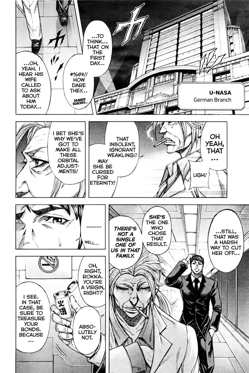 Read Terra Formars chapter 15.3 image 1 on Lezhin
