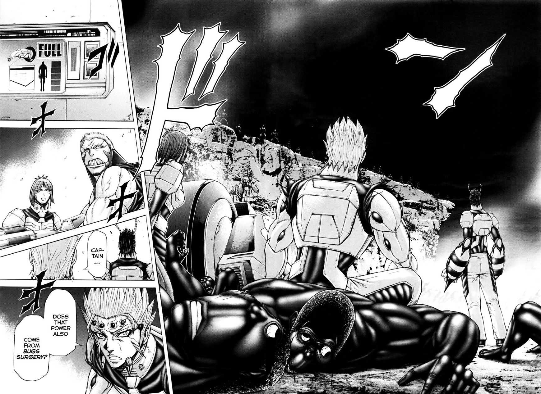 Read Terra Formars chapter 15.3 image 11 on Lezhin