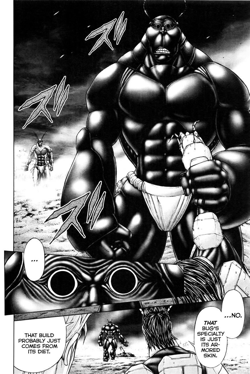Read Terra Formars chapter 15.3 image 12 on Lezhin