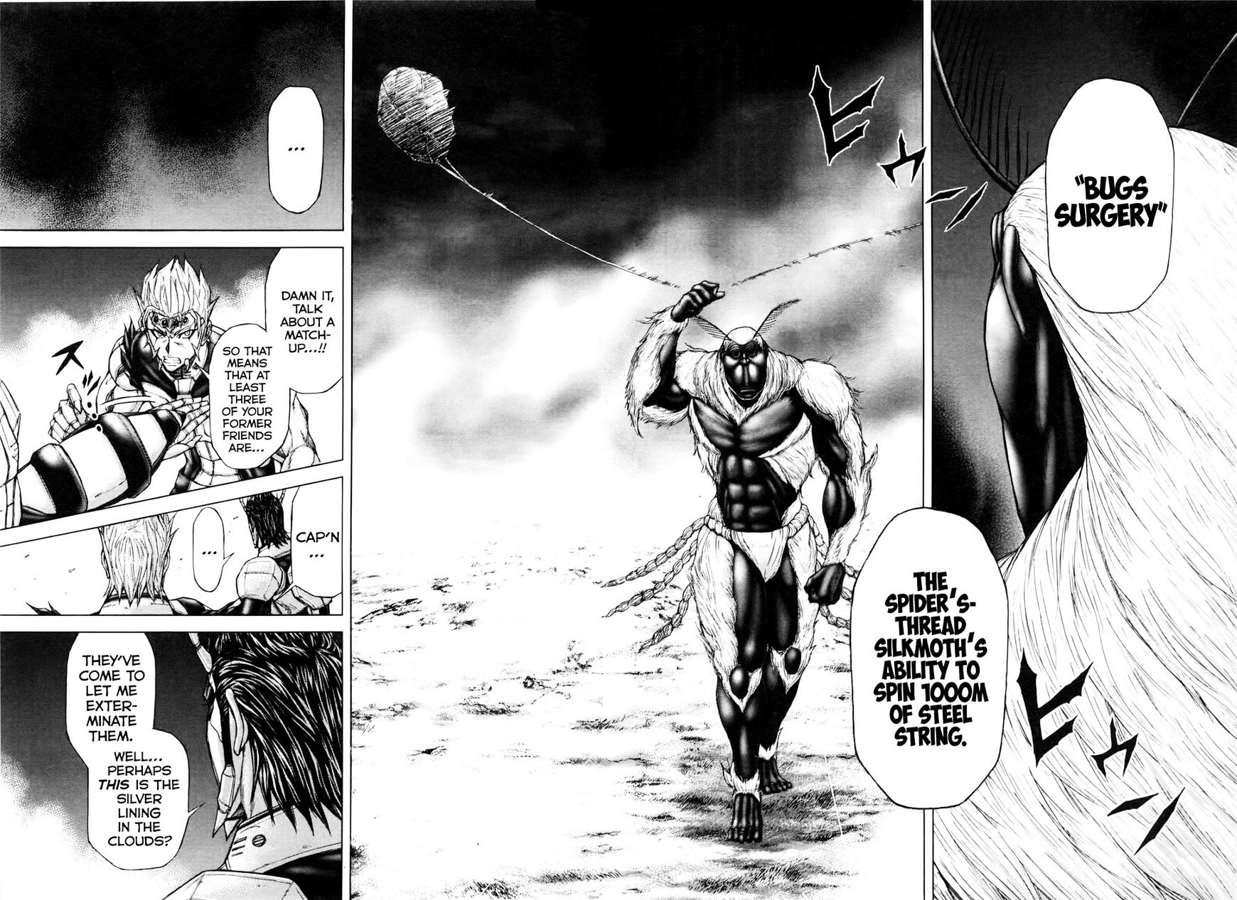 Read Terra Formars chapter 15.3 image 14 on Lezhin