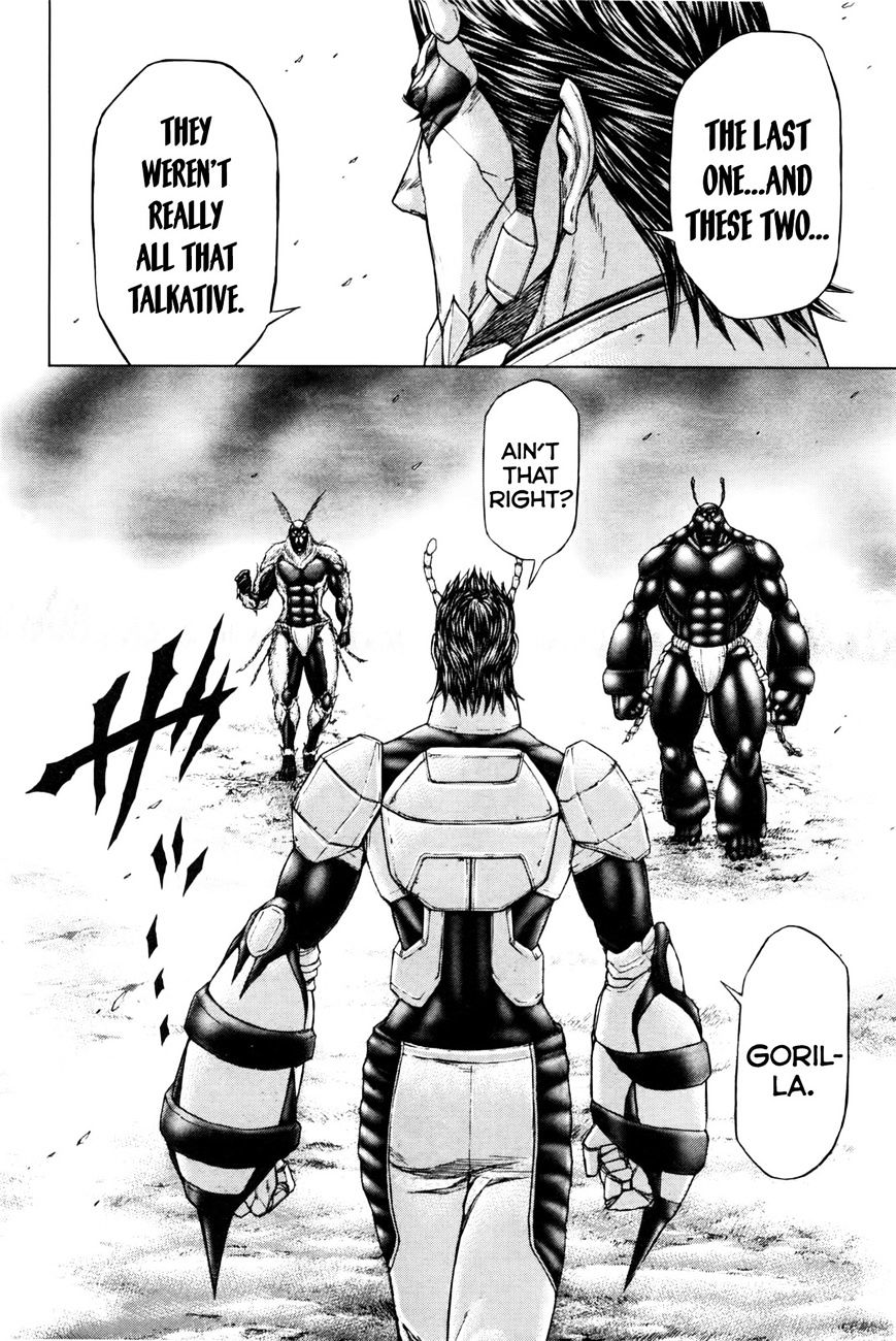 Read Terra Formars chapter 15.3 image 15 on Lezhin