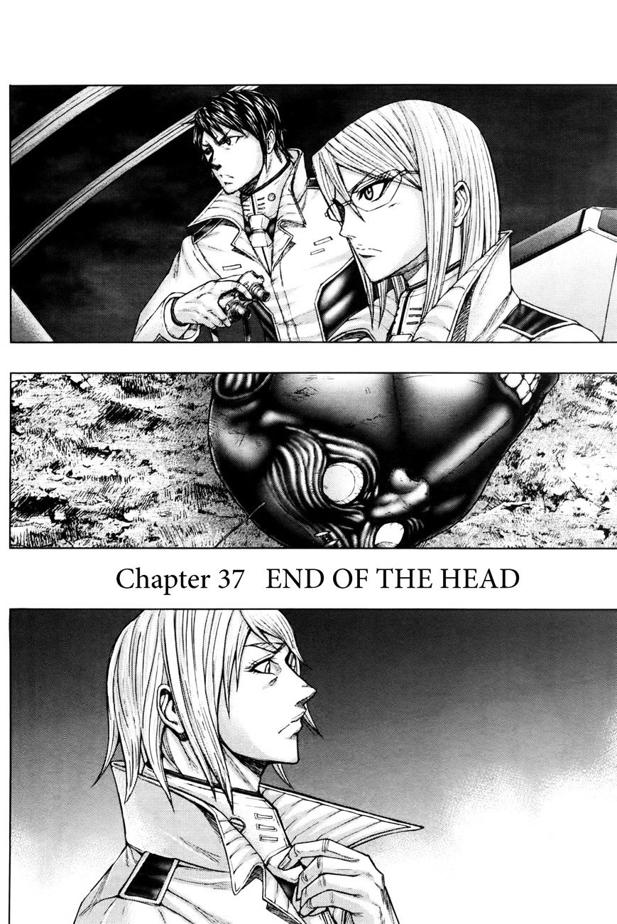 Read Terra Formars chapter 15.3 image 3 on Lezhin