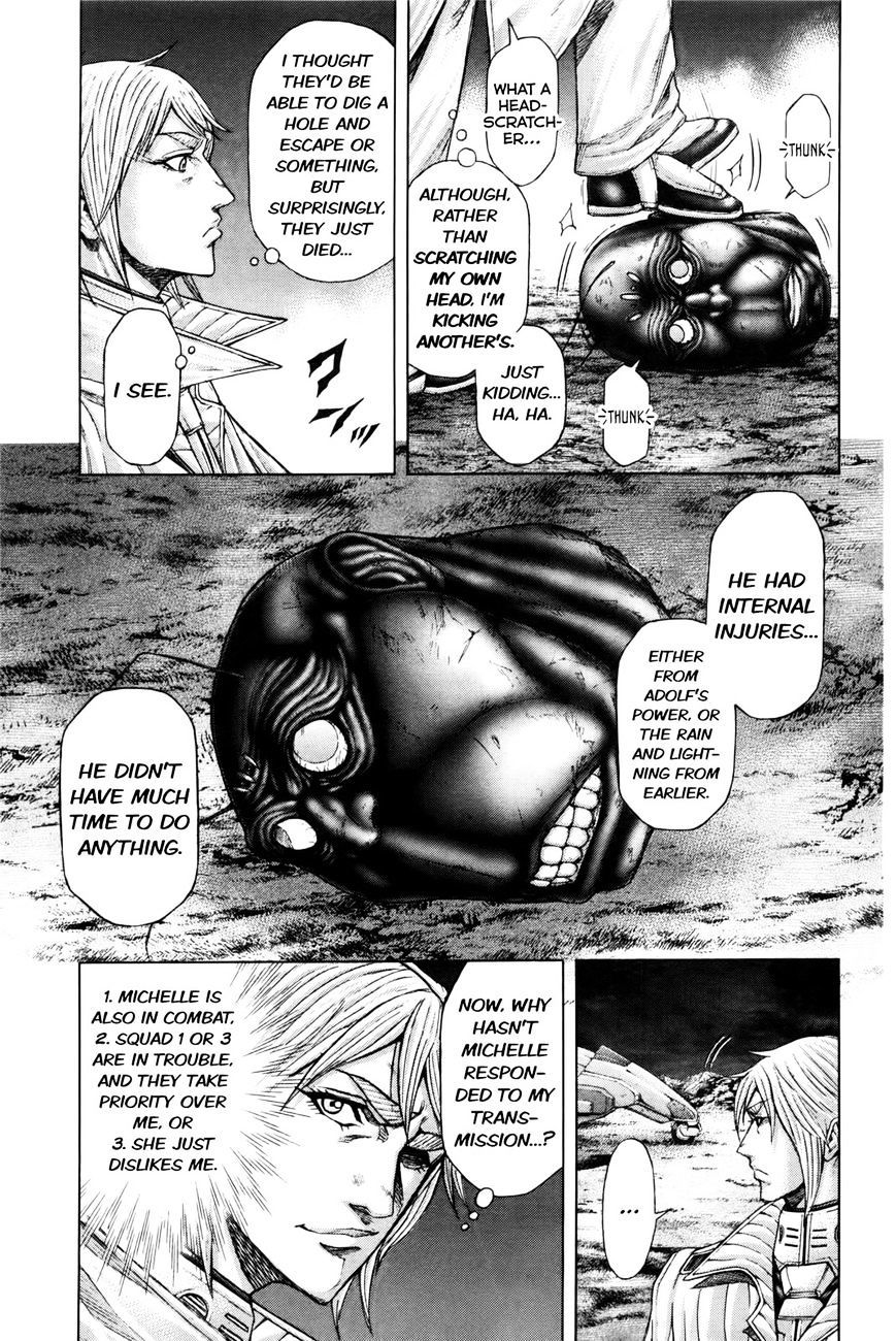 Read Terra Formars chapter 15.3 image 4 on Lezhin