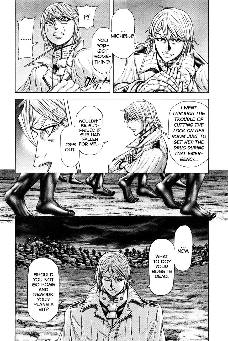 Read Terra Formars chapter 15.3 image 5 on Lezhin