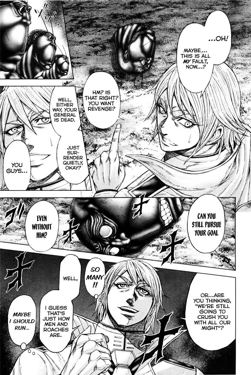 Read Terra Formars chapter 15.3 image 6 on Lezhin