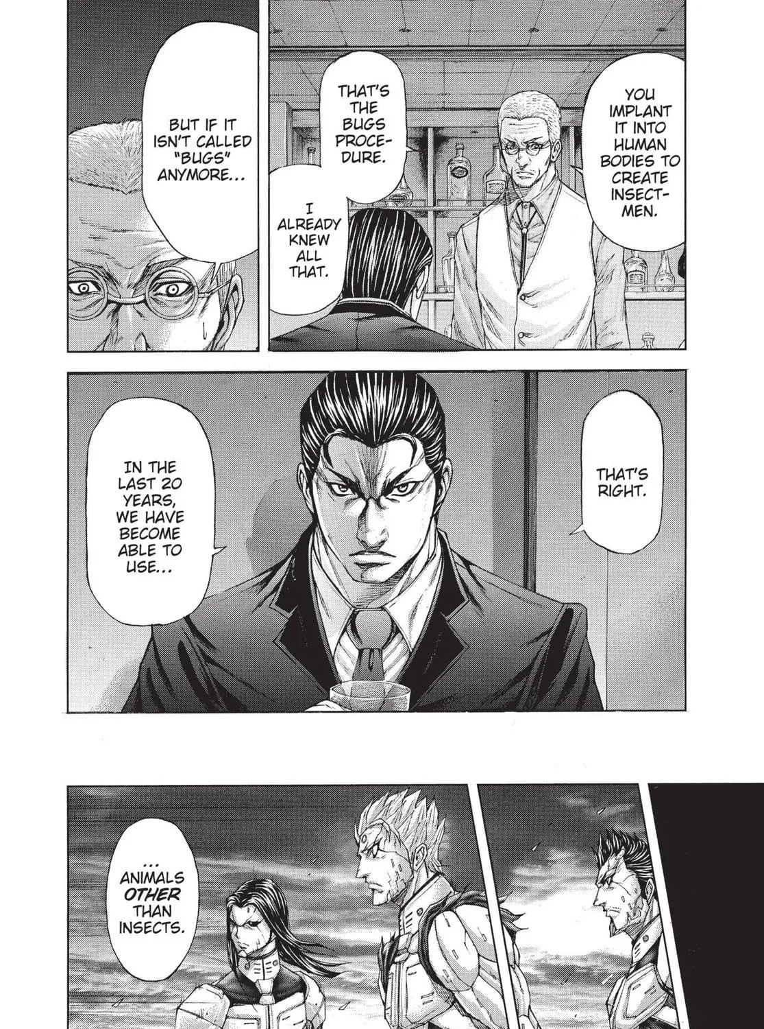 Read Terra Formars chapter 15 image 10 on Lezhin