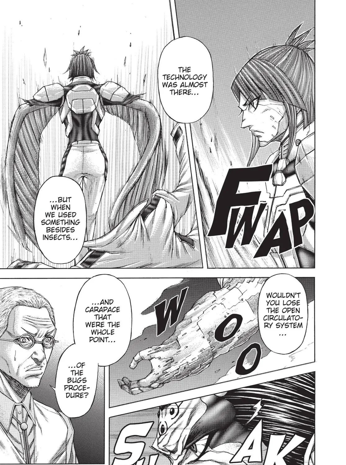 Read Terra Formars chapter 15 image 12 on Lezhin