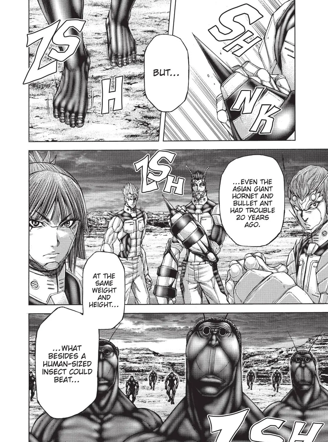 Read Terra Formars chapter 15 image 14 on Lezhin