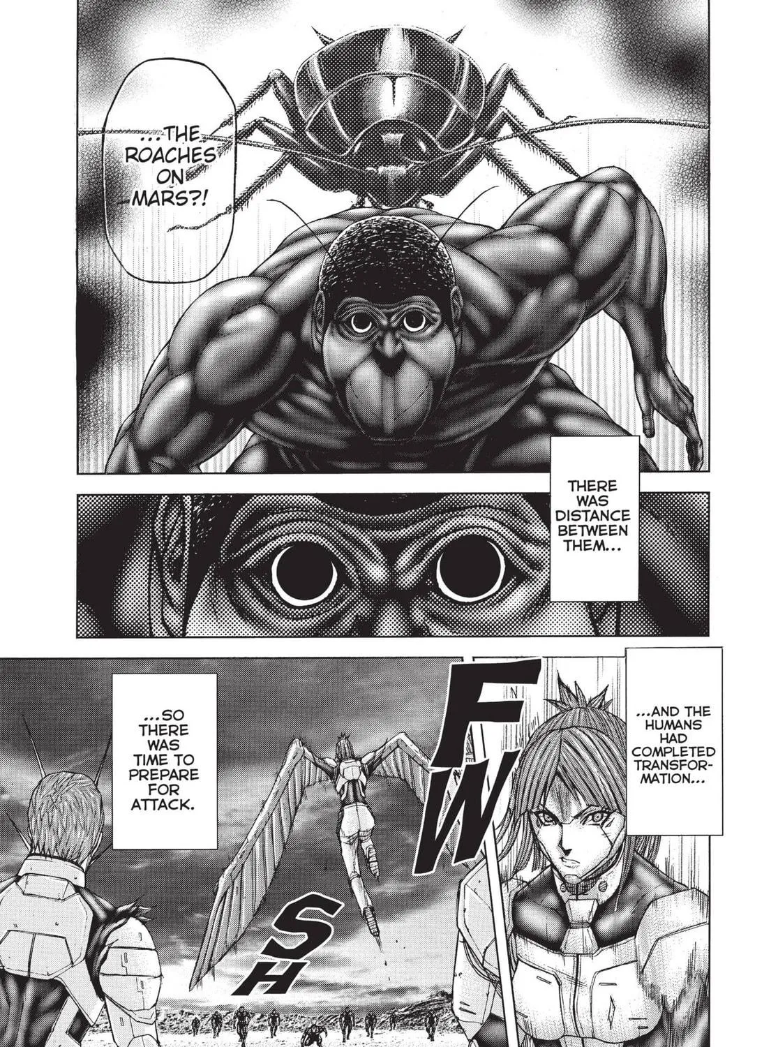 Read Terra Formars chapter 15 image 16 on Lezhin