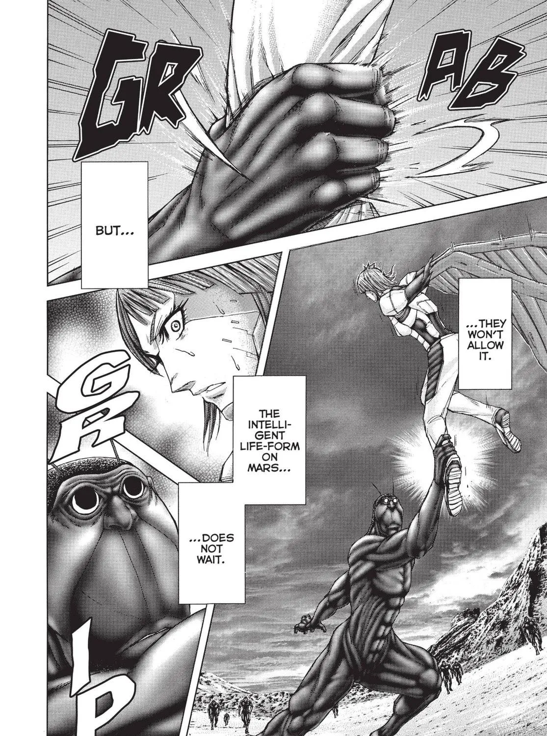 Read Terra Formars chapter 15 image 18 on Lezhin