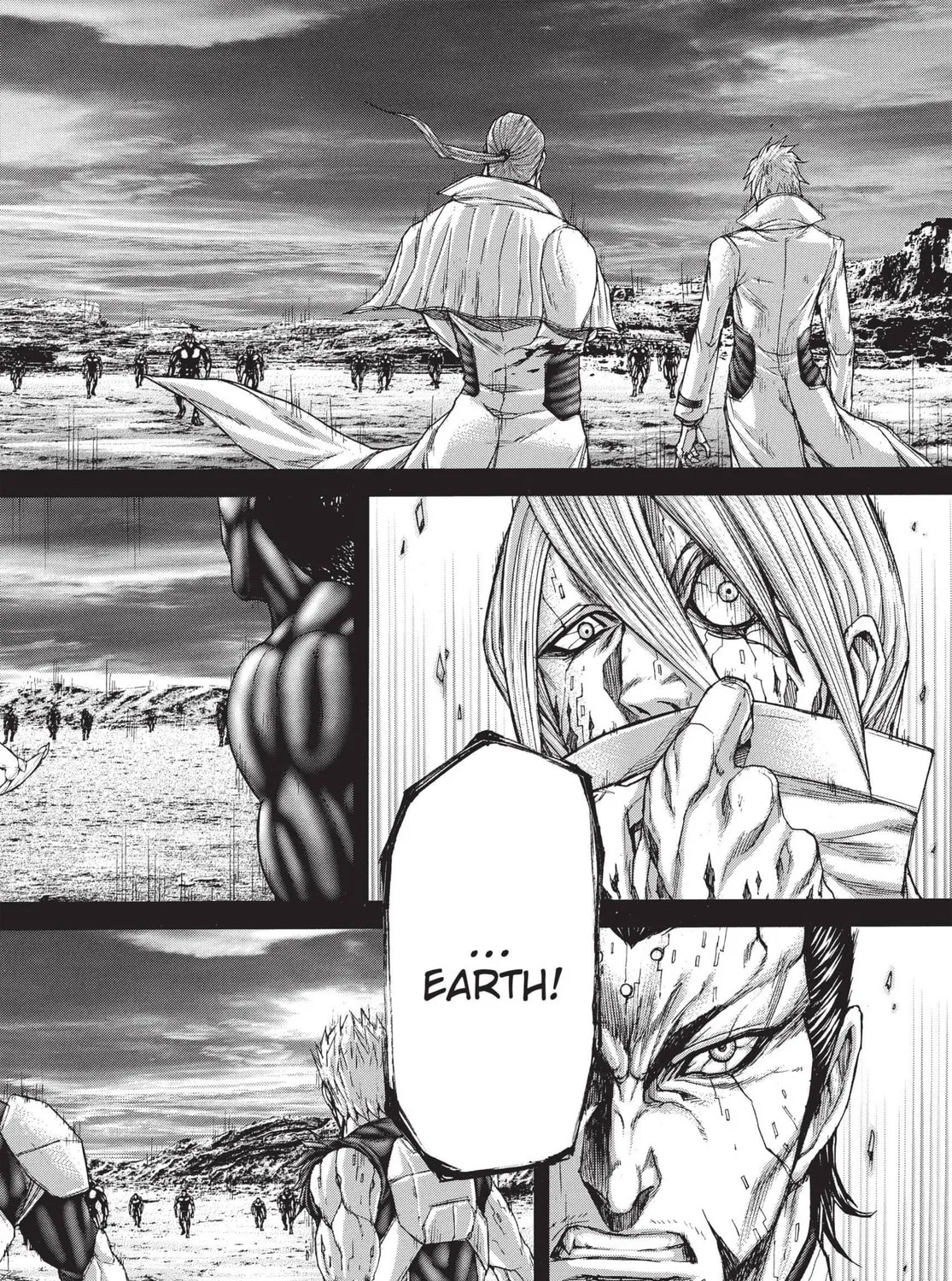Read Terra Formars chapter 15 image 2 on Lezhin