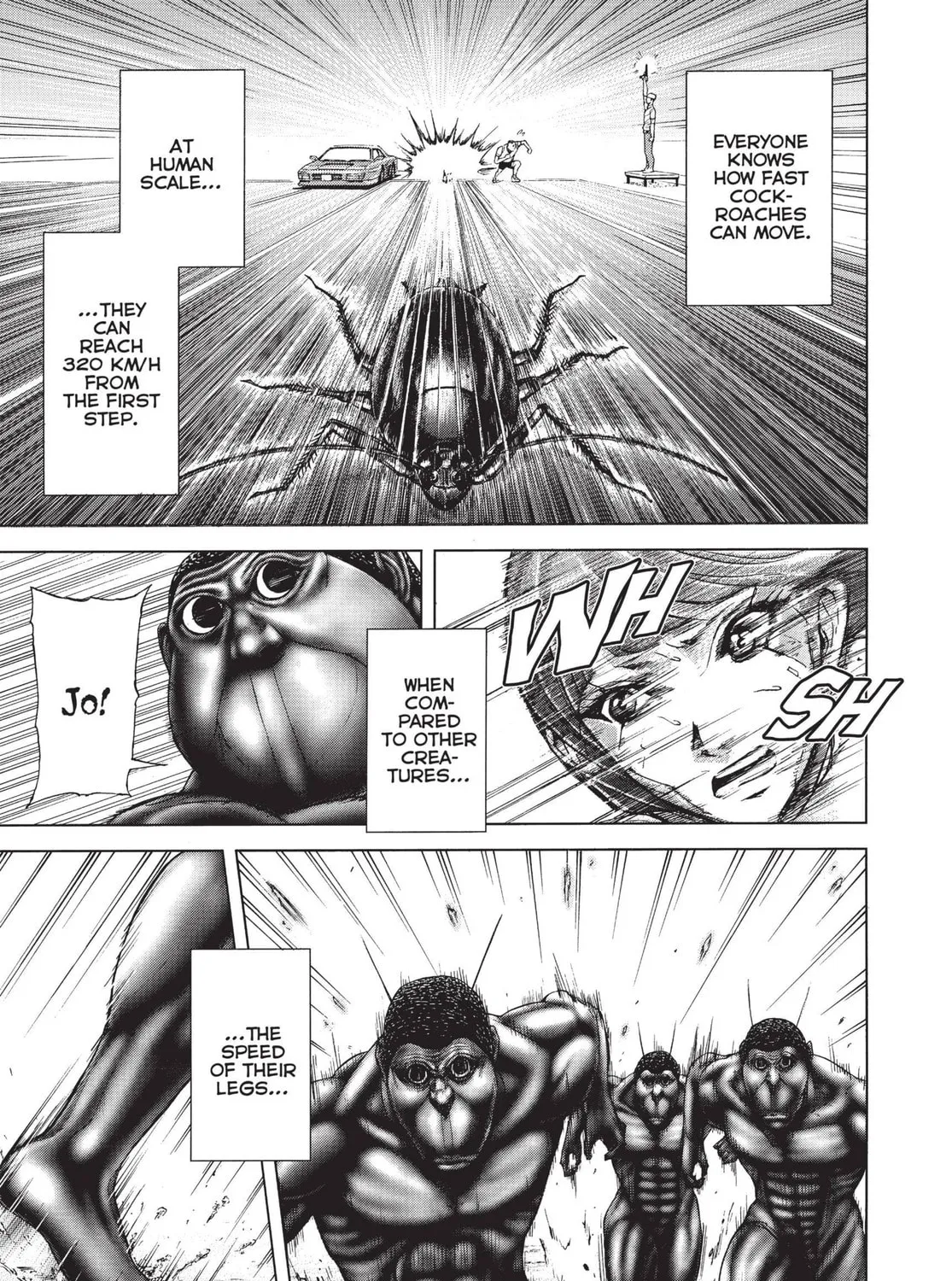 Read Terra Formars chapter 15 image 20 on Lezhin