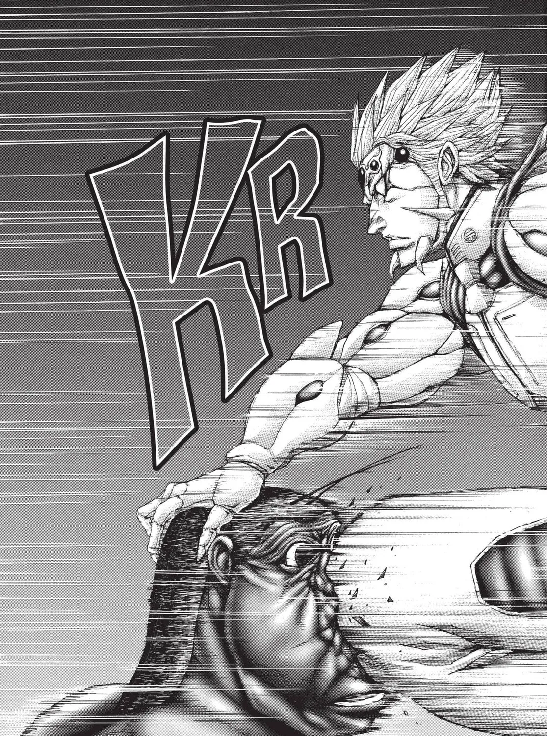 Read Terra Formars chapter 15 image 24 on Lezhin