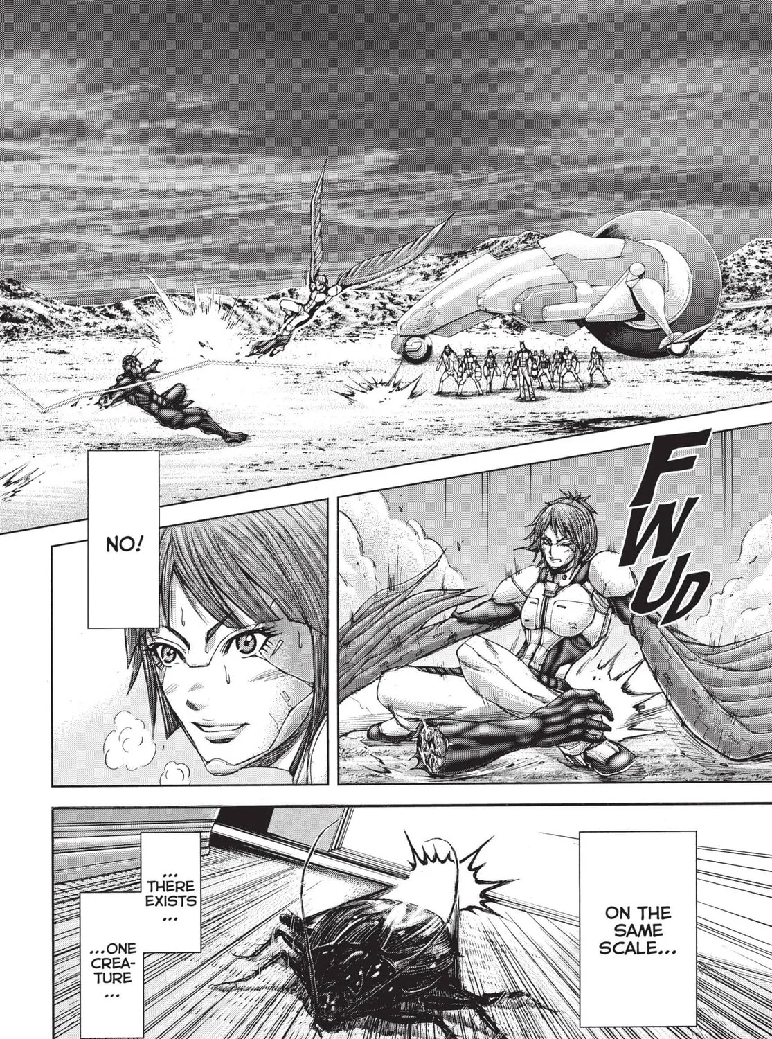 Read Terra Formars chapter 15 image 26 on Lezhin