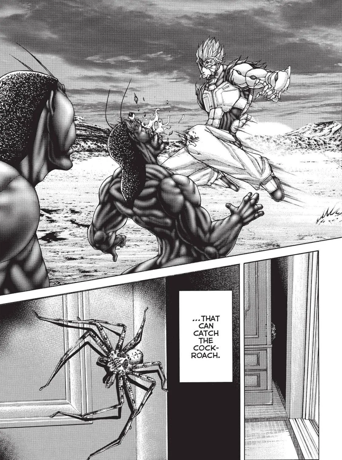 Read Terra Formars chapter 15 image 28 on Lezhin