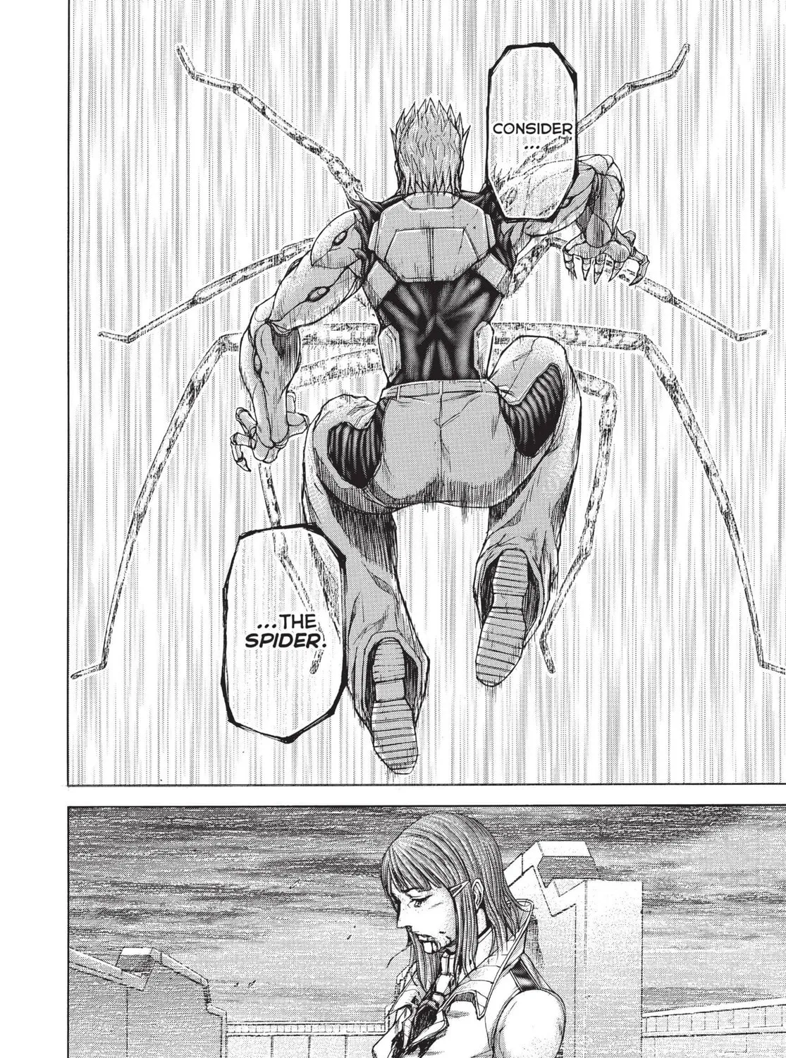 Read Terra Formars chapter 15 image 30 on Lezhin