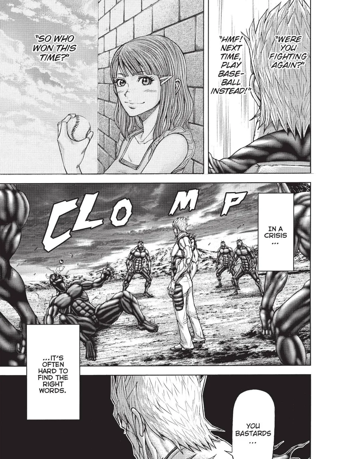 Read Terra Formars chapter 15 image 32 on Lezhin