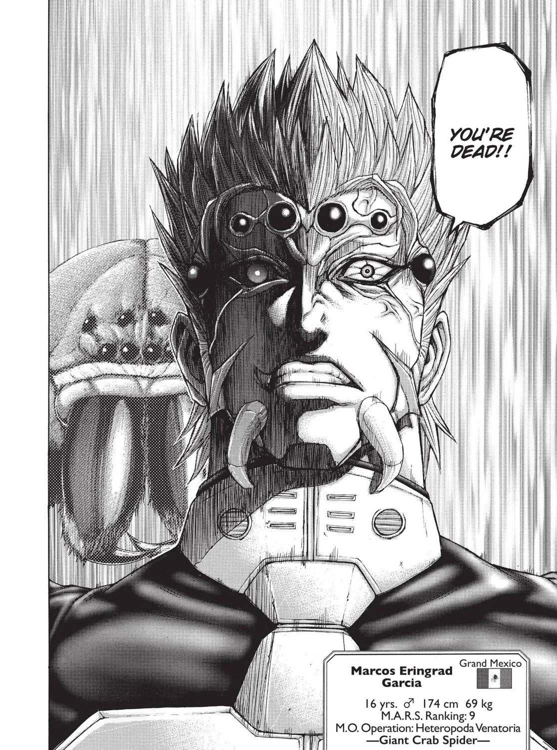Read Terra Formars chapter 15 image 34 on Lezhin