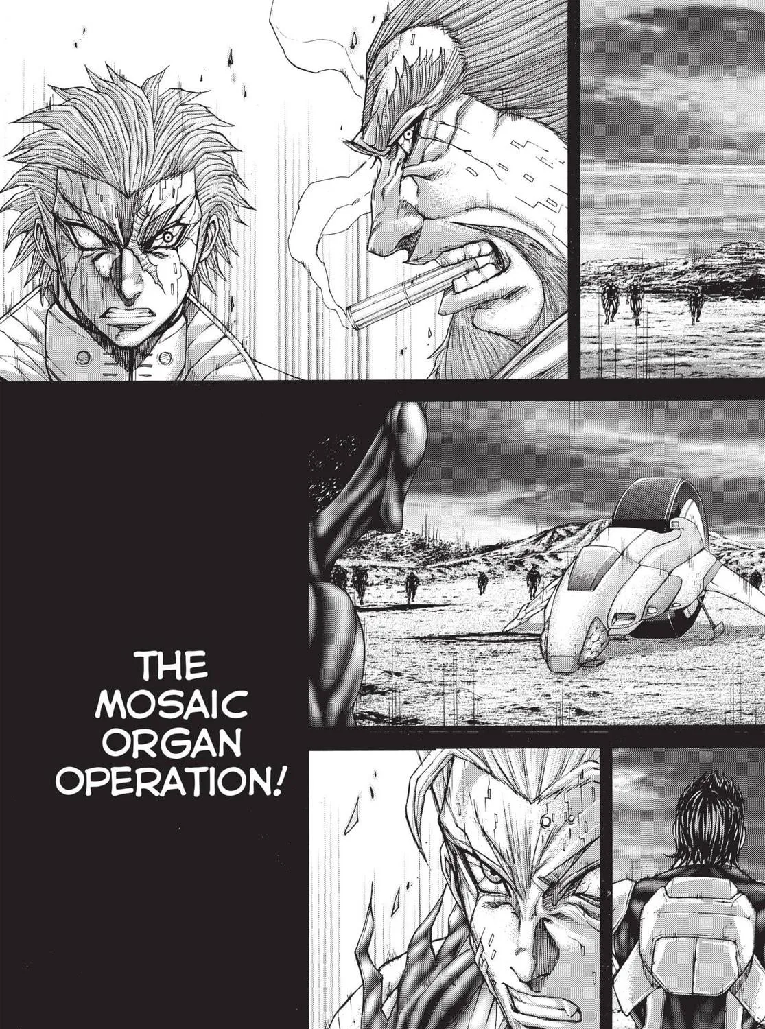 Read Terra Formars chapter 15 image 4 on Lezhin