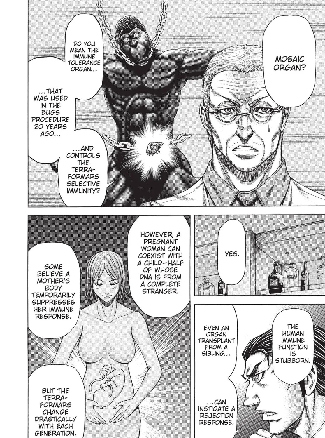 Read Terra Formars chapter 15 image 6 on Lezhin