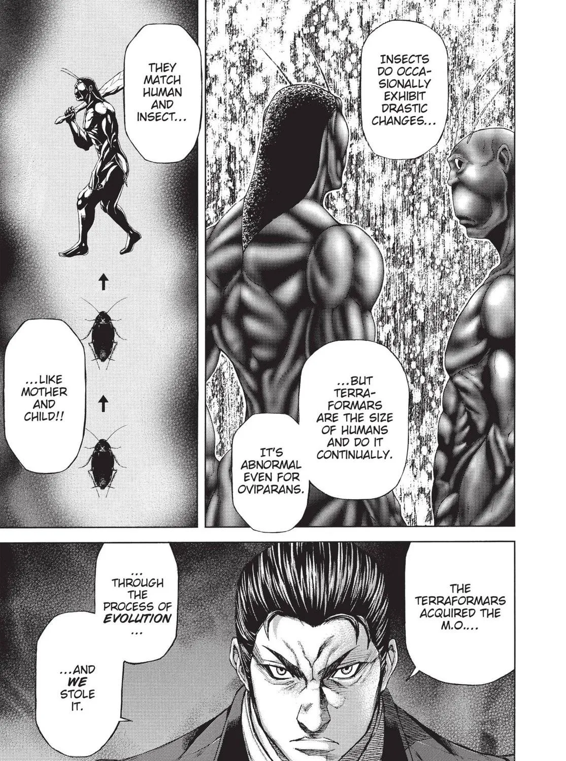 Read Terra Formars chapter 15 image 8 on Lezhin