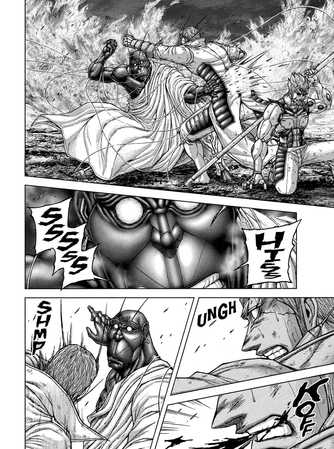 Read Terra Formars chapter 150 image 10 on Lezhin