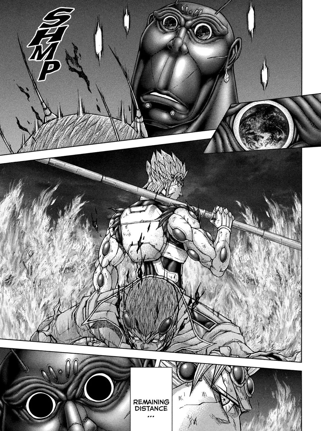 Read Terra Formars chapter 150 image 12 on Lezhin