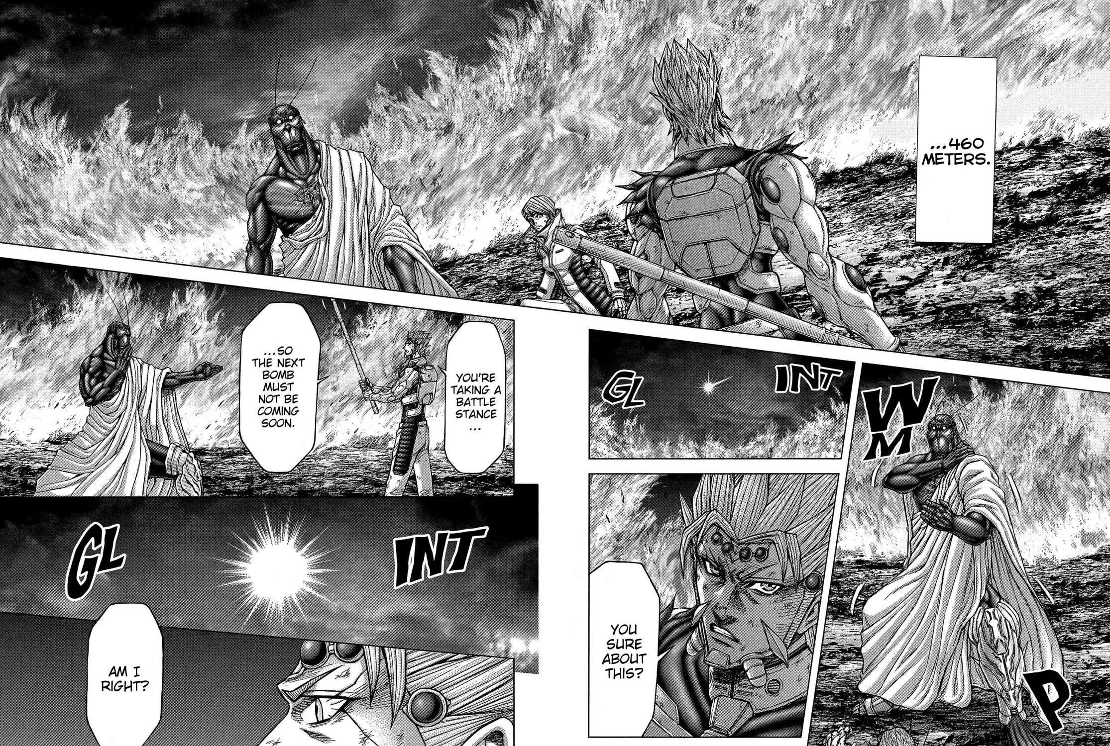 Read Terra Formars chapter 150 image 14 on Lezhin