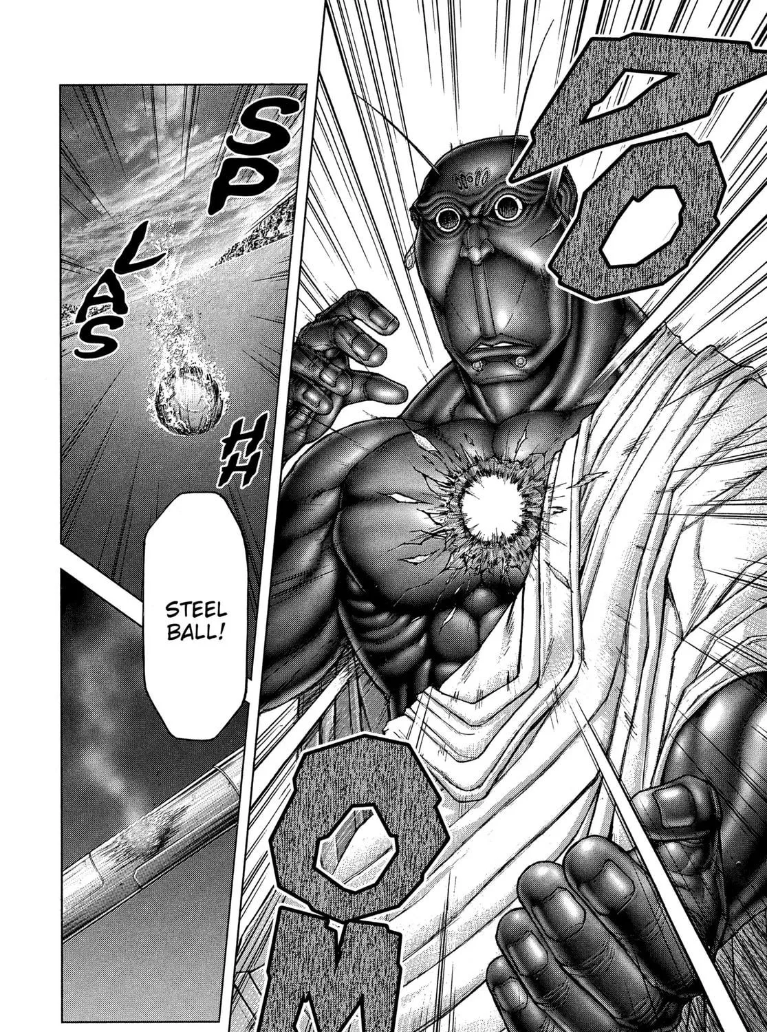 Read Terra Formars chapter 150 image 16 on Lezhin