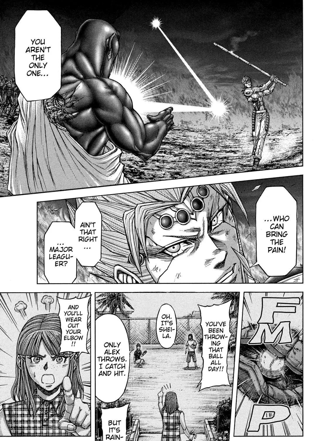 Read Terra Formars chapter 150 image 18 on Lezhin