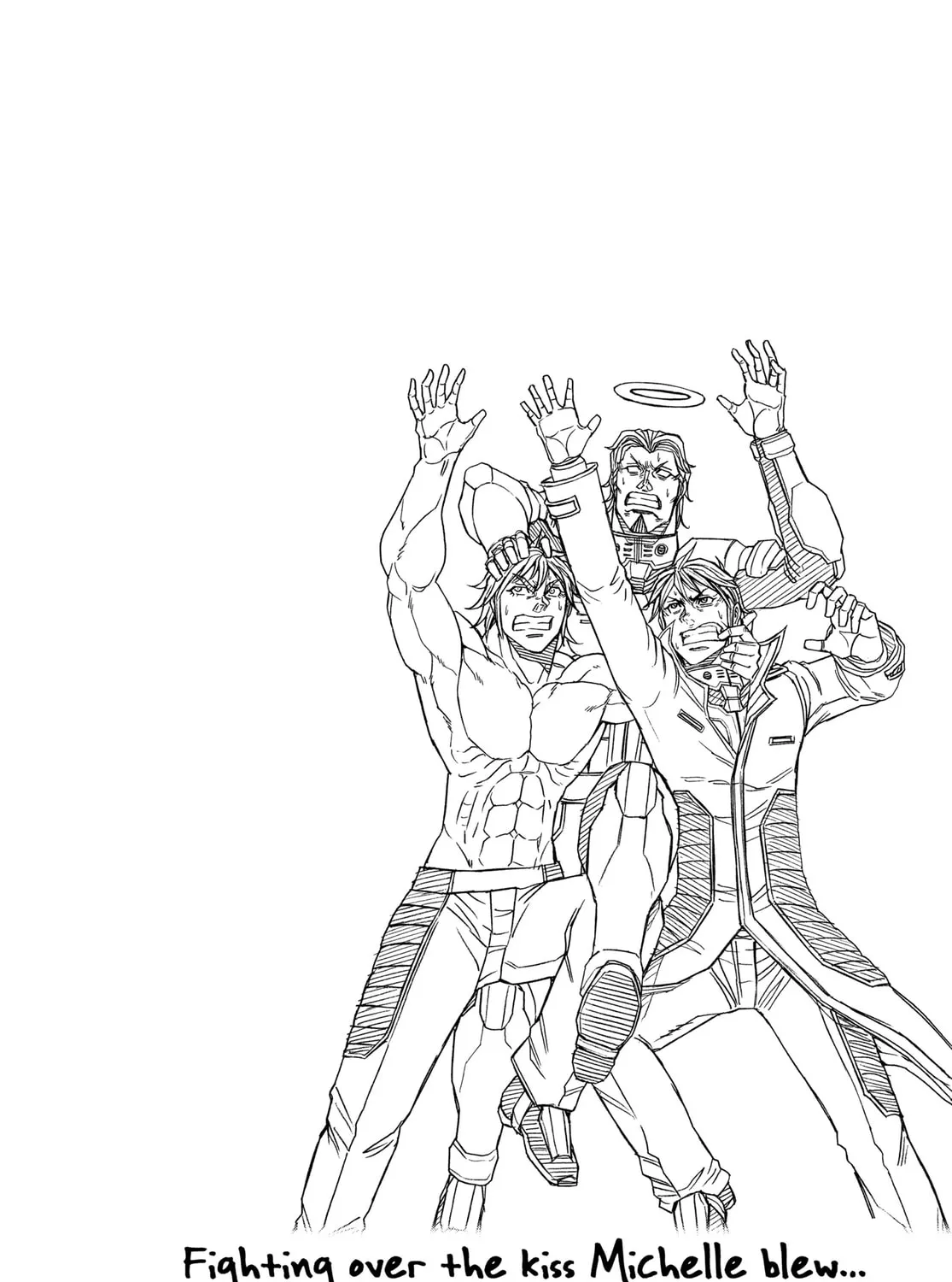 Read Terra Formars chapter 150 image 2 on Lezhin
