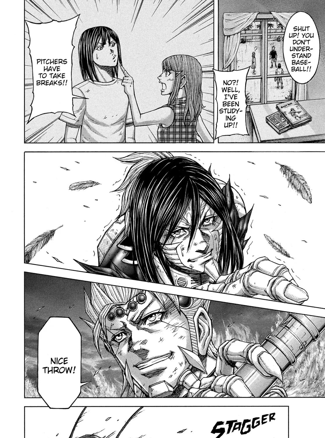 Read Terra Formars chapter 150 image 20 on Lezhin