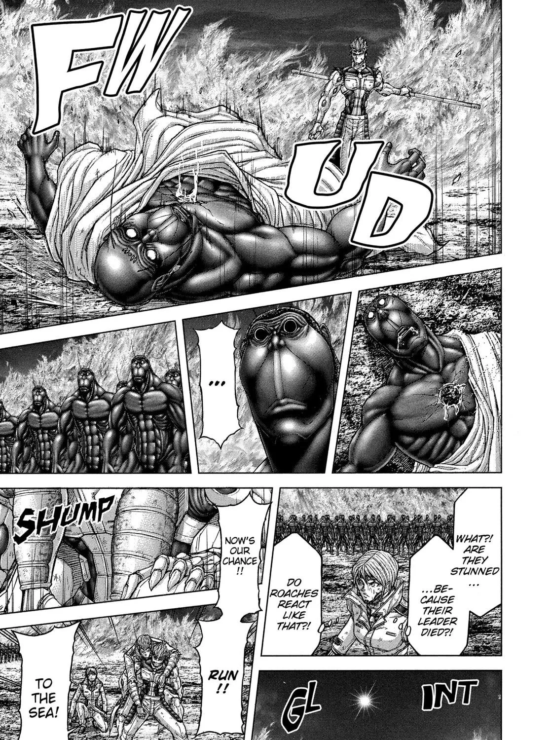 Read Terra Formars chapter 150 image 22 on Lezhin