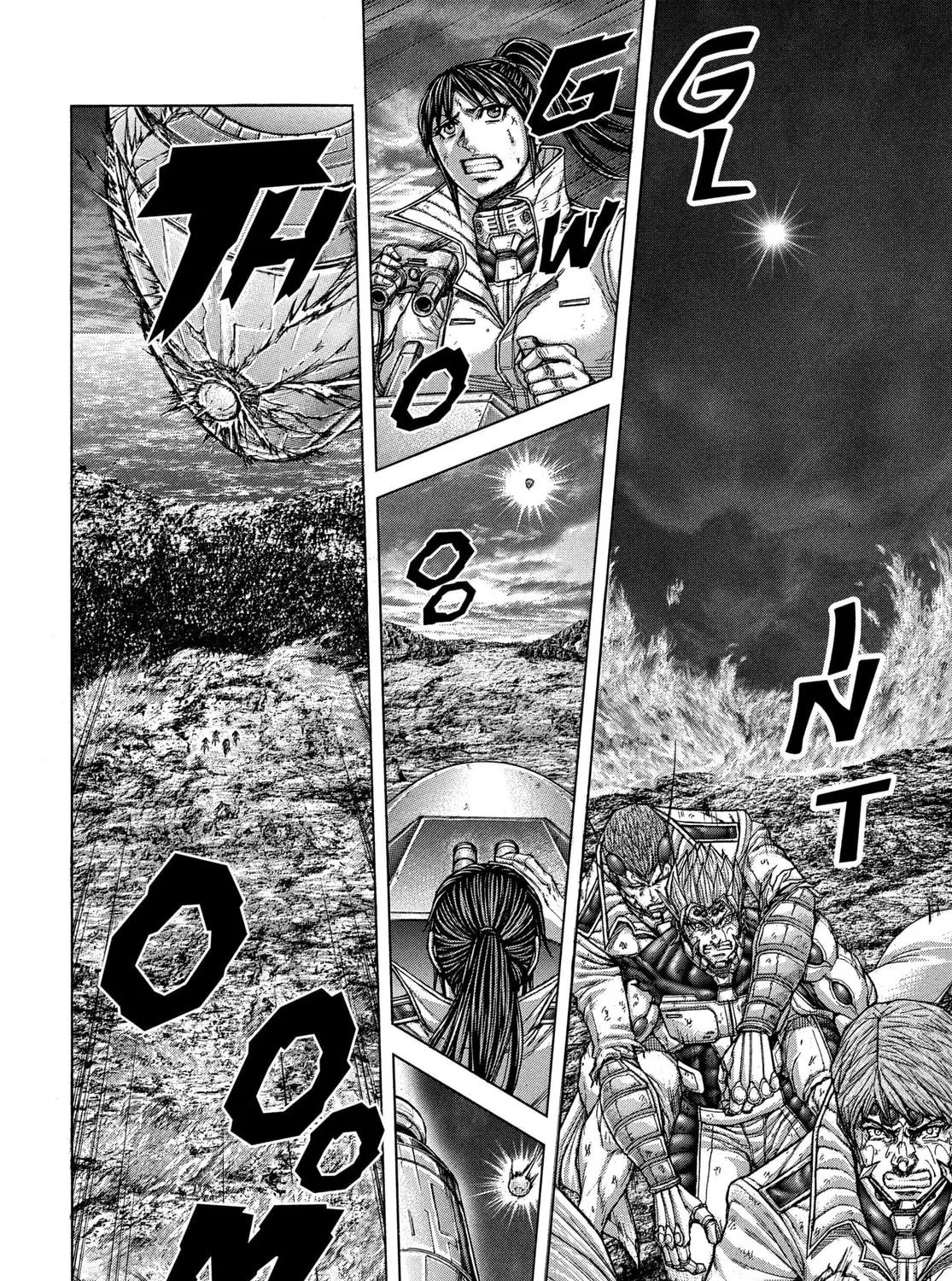 Read Terra Formars chapter 150 image 24 on Lezhin