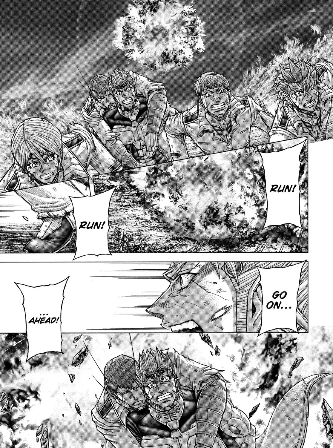 Read Terra Formars chapter 150 image 26 on Lezhin