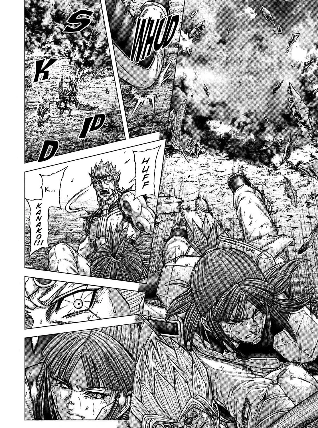Read Terra Formars chapter 150 image 28 on Lezhin