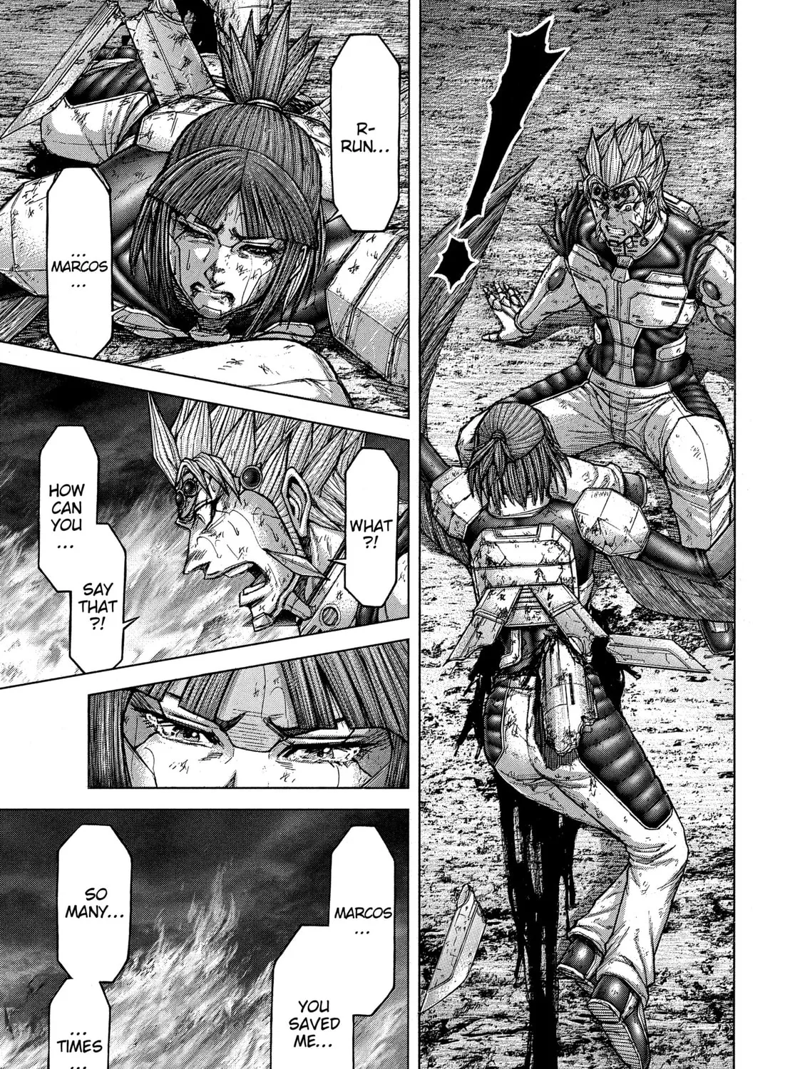 Read Terra Formars chapter 150 image 30 on Lezhin