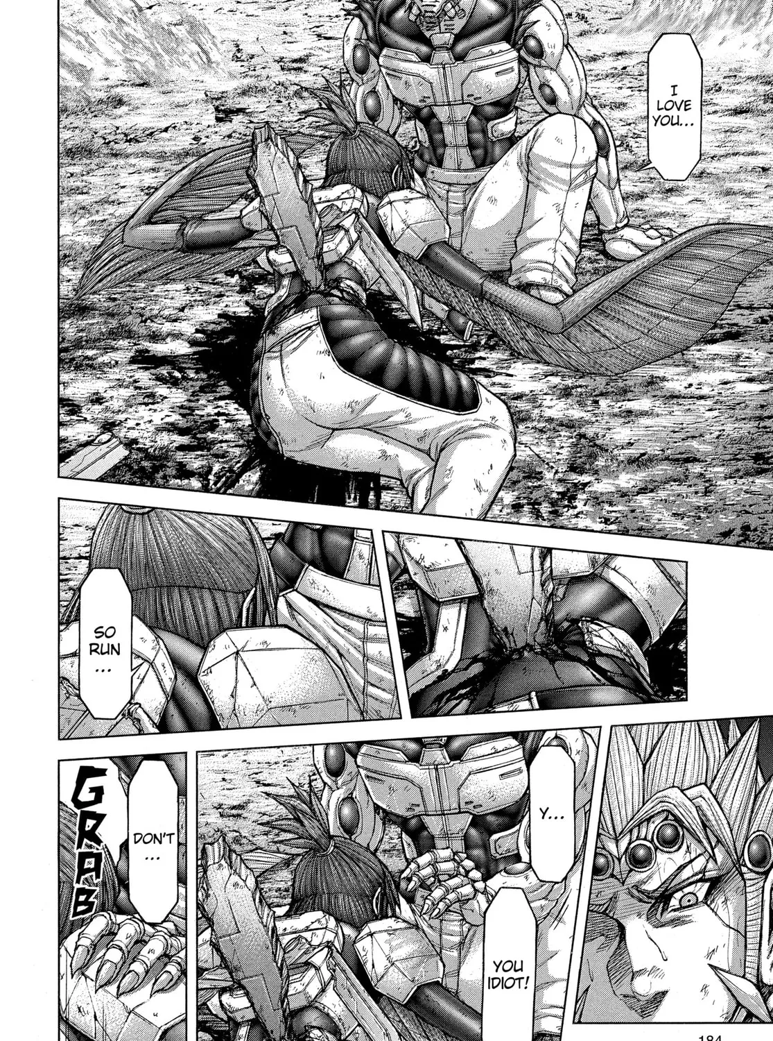 Read Terra Formars chapter 150 image 32 on Lezhin