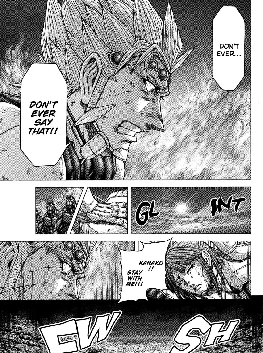 Read Terra Formars chapter 150 image 34 on Lezhin
