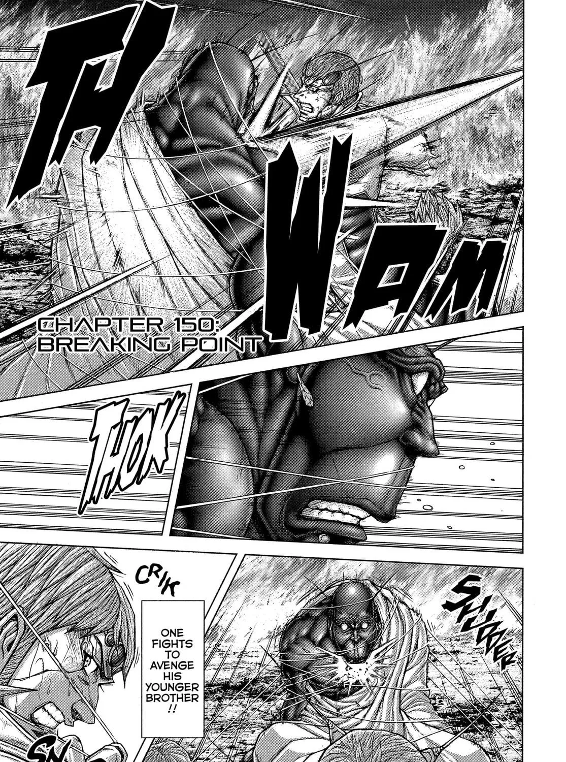 Read Terra Formars chapter 150 image 4 on Lezhin