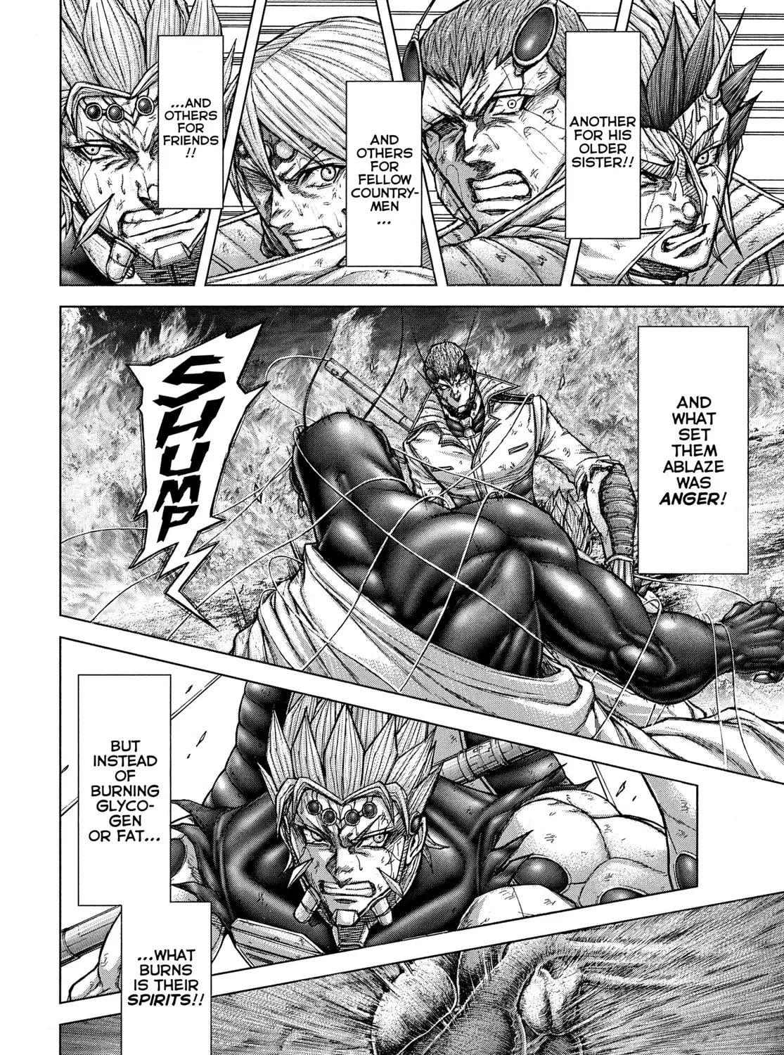 Read Terra Formars chapter 150 image 6 on Lezhin
